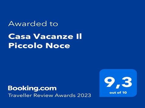  Award di Booking.com 