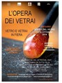 La locandina della manifestazione L'Opera dei Vetrai in programma l'11 ed il 12 ottobre 2014