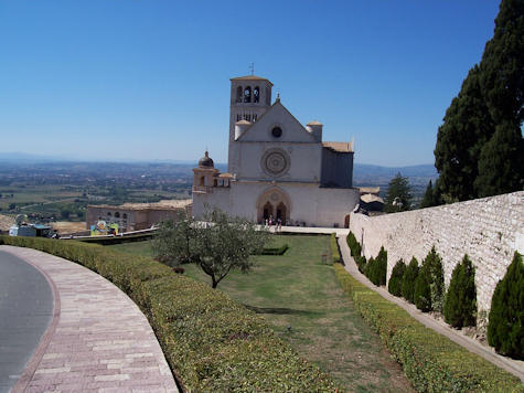 Assisi - La basilica