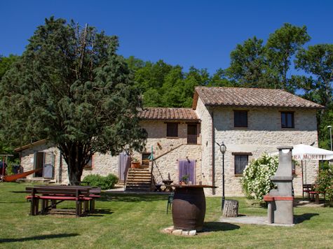 Il Piccolo Noce - Giardino attrezzato a disposizione degli ospiti