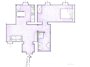 The layout of the apartment Lavanda