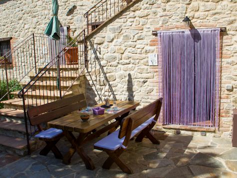 Private area outside