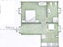 The layout of the apartment Salvia