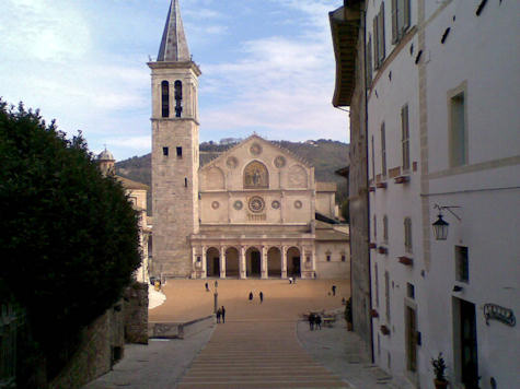 Spoleto - The dome