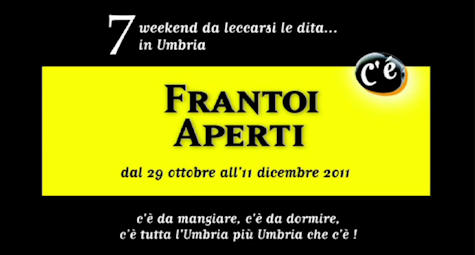 Frantoi Aperti