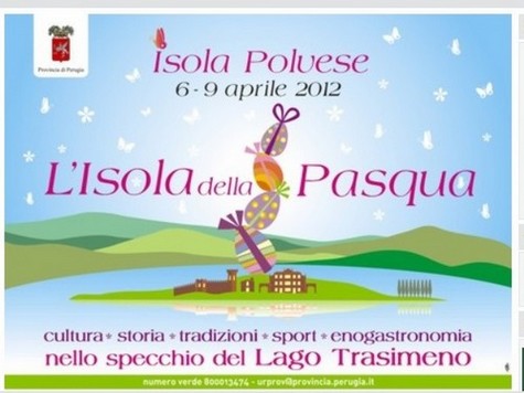  Festeggiare la Pasqua sull'Isola Polvese - Lago Trasimeno 