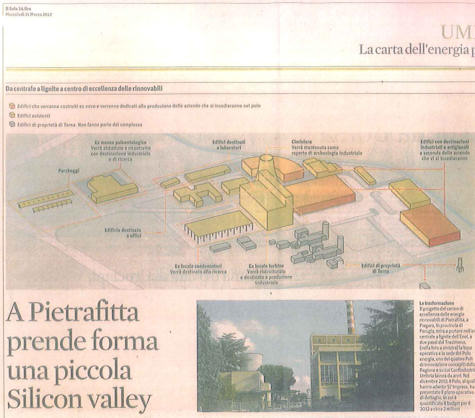 Da Centrale di Lignite a centro d'eccellenza delle rinnovabili.