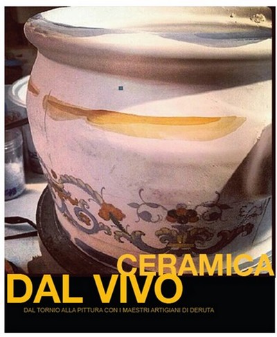  The flyer of the event dedicated to the Ceramic organized in collaboration with Mosaico Valnestore 