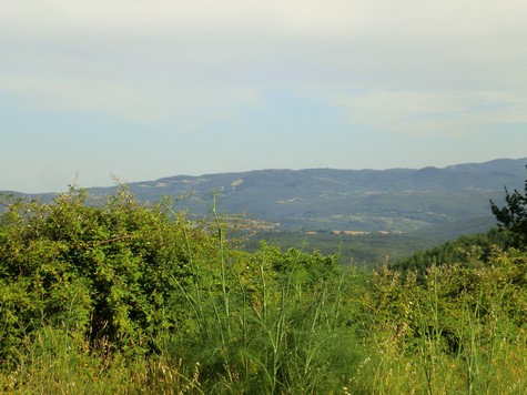  Umbrian countryside, close to Gaiche 