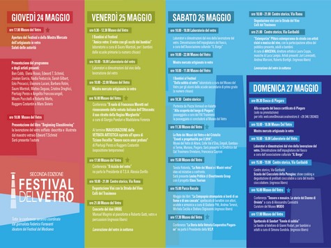  Il ricco programma del Festival 