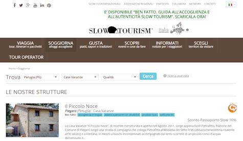 Il portale di SlowTourism