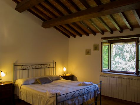 Slaapkamer, met privè badkamer