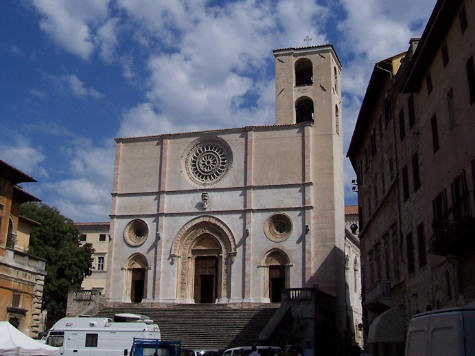 Todi - Il duomo